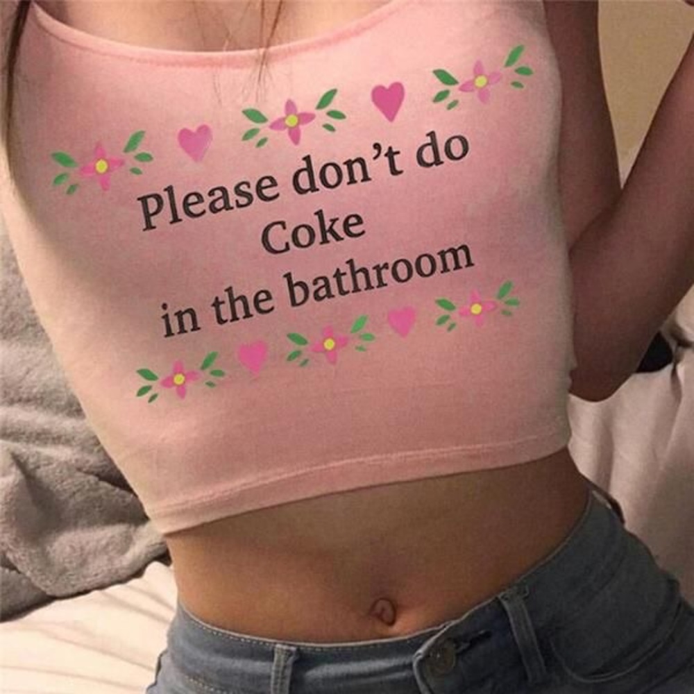 LASTONE🌷“Please don’t do coke in the bathroom” ☀️ - Picture 6 of 7